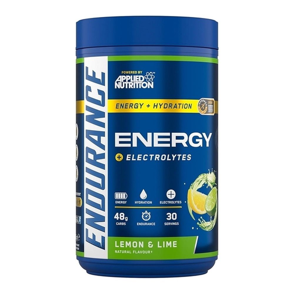 Applied Nutrition Endurance Energy + Hydration Węglowodany i elektrolity, Cytryna i limonka 1500g