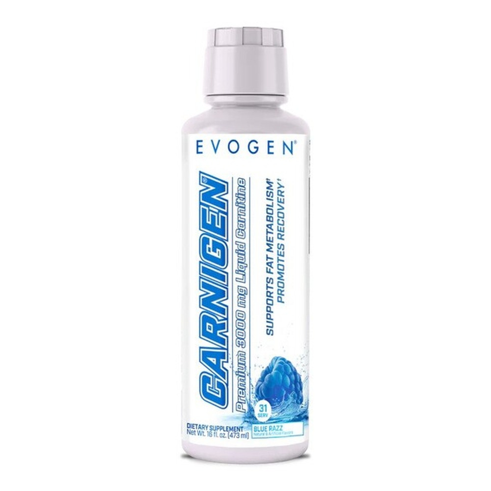 Evogen Carnigen Liquid Suplement z L-Karnityną Niebieska Malina 473ml
