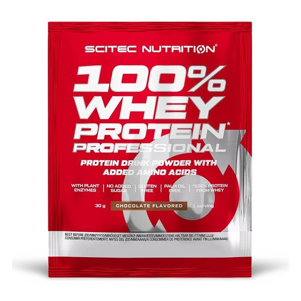 SciTec 100% Białko Serwatkowe Professional Sernik Cytrynowy 30g