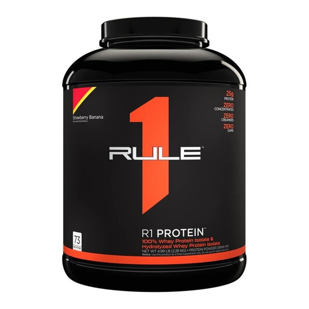 Rule One R1 Protein, Strawberry Banana - 2260g