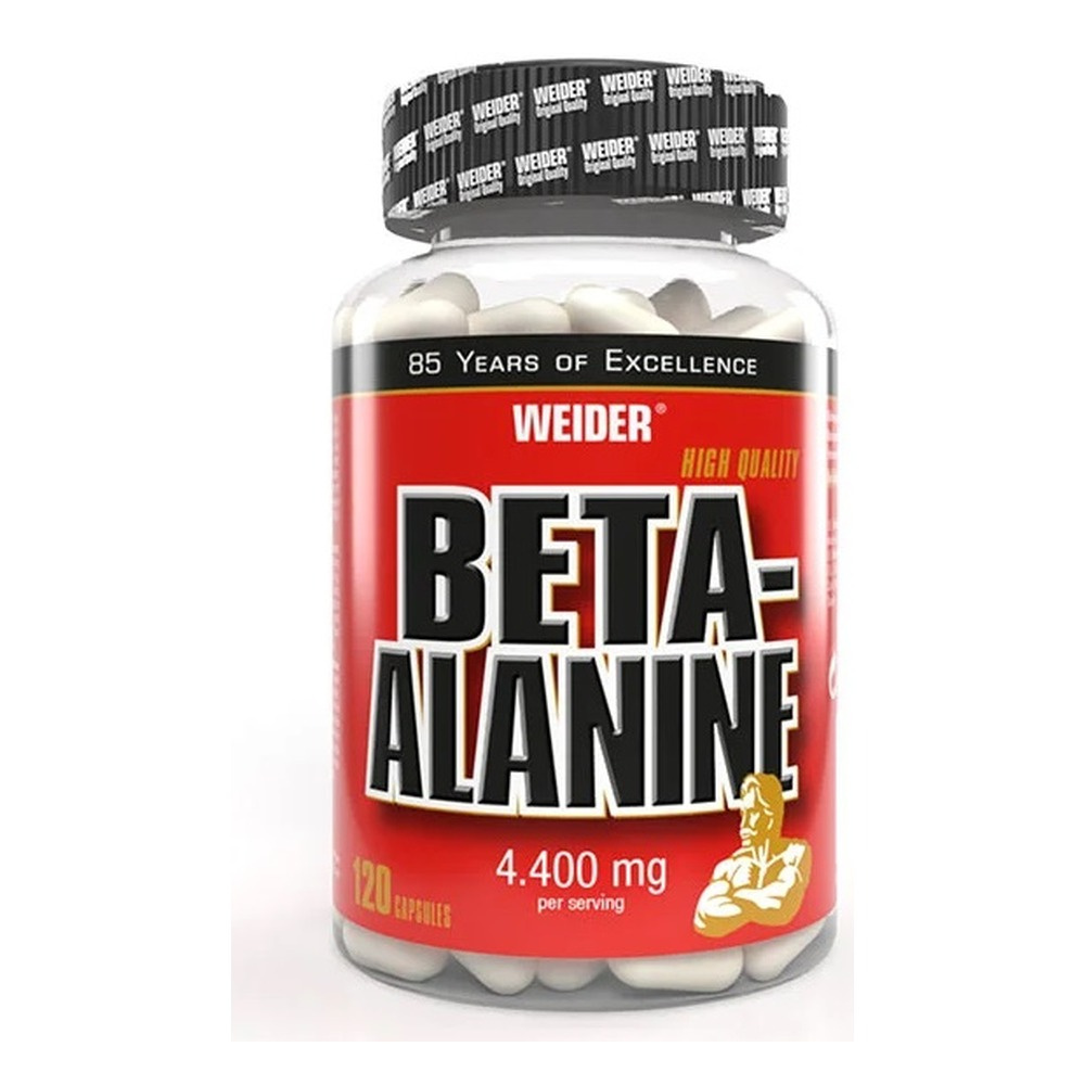 Weider Beta-Alanine, 4400mg - 120 caps