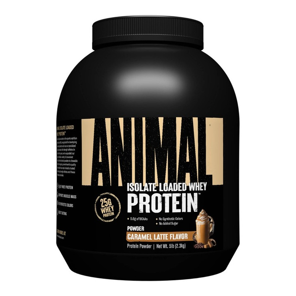 Animal Whey Białko Serwatkowe Karmelowe Latte 2300g