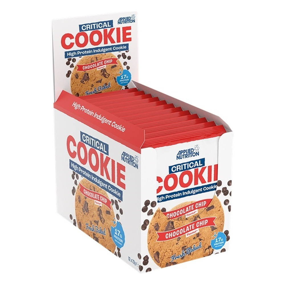 Applied Nutrition Critical Cookie Ciastko proteinowe, Kawałki czekolady 12 x 73g