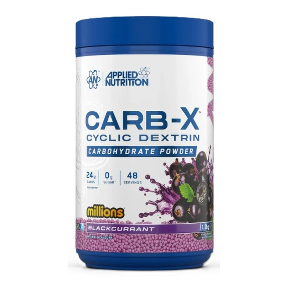 Applied Nutrition Carb X, Millions Czarna porzeczka 1200g