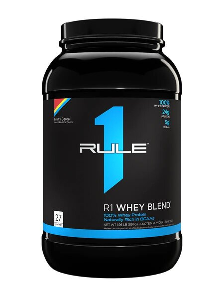 Rule One R1 Whey Blend, Fruity Cereal - 891g