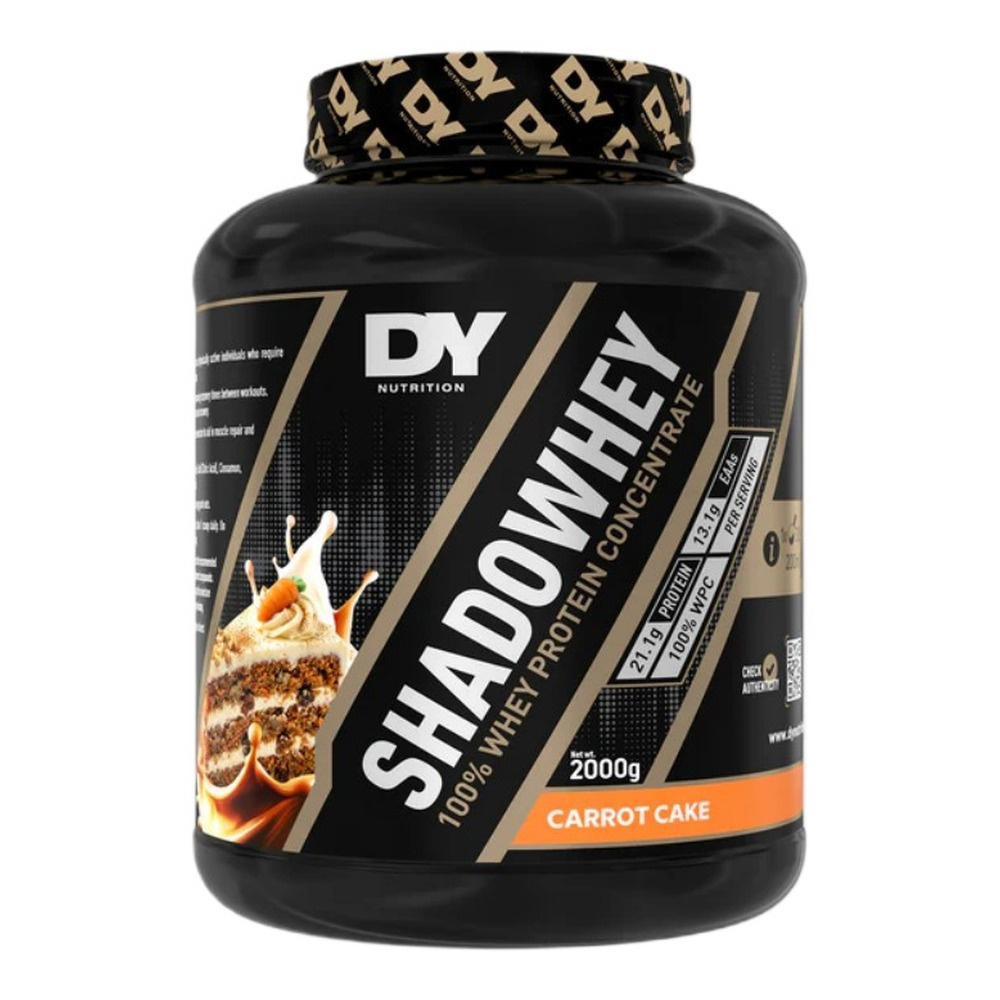 Dorian Yates ShadoWhey Koncentrat Białka Serwatkowego Ciasto Marchewkowe 2000g