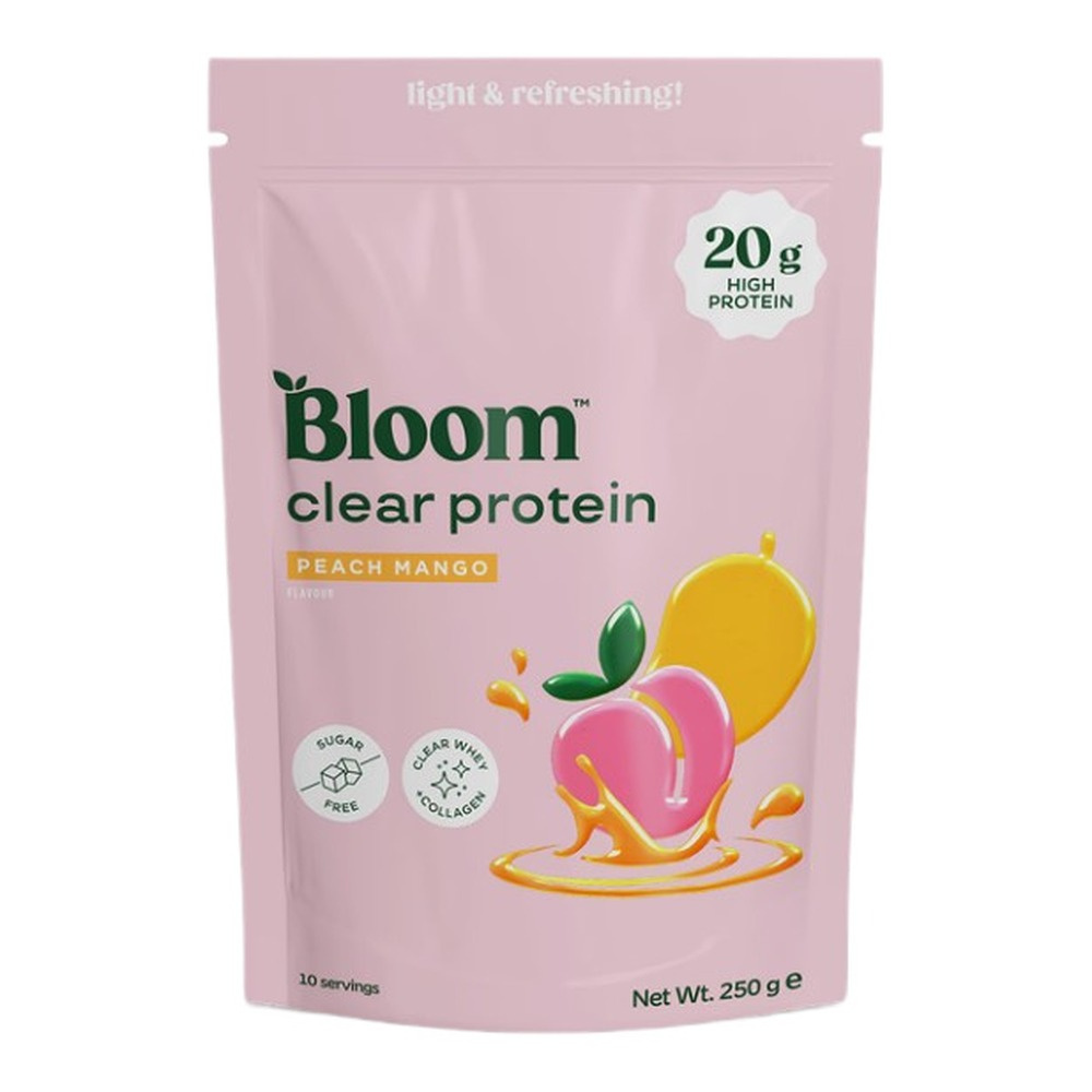 Bloom Clear Protein Białko w Proszku Brzoskwinia i Mango 250g