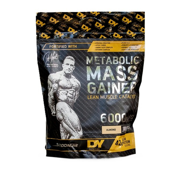 Dorian Yates Metabolic Mass Gainer Gainer na Masę z Kreatyną Migdałowy 6000g