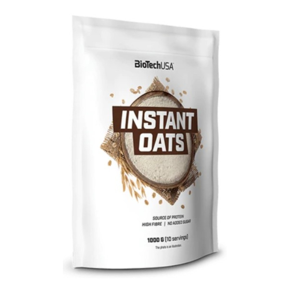BioTechUSA Instant Oats Sportowa mieszanka owsiana, Czekolada 1000g
