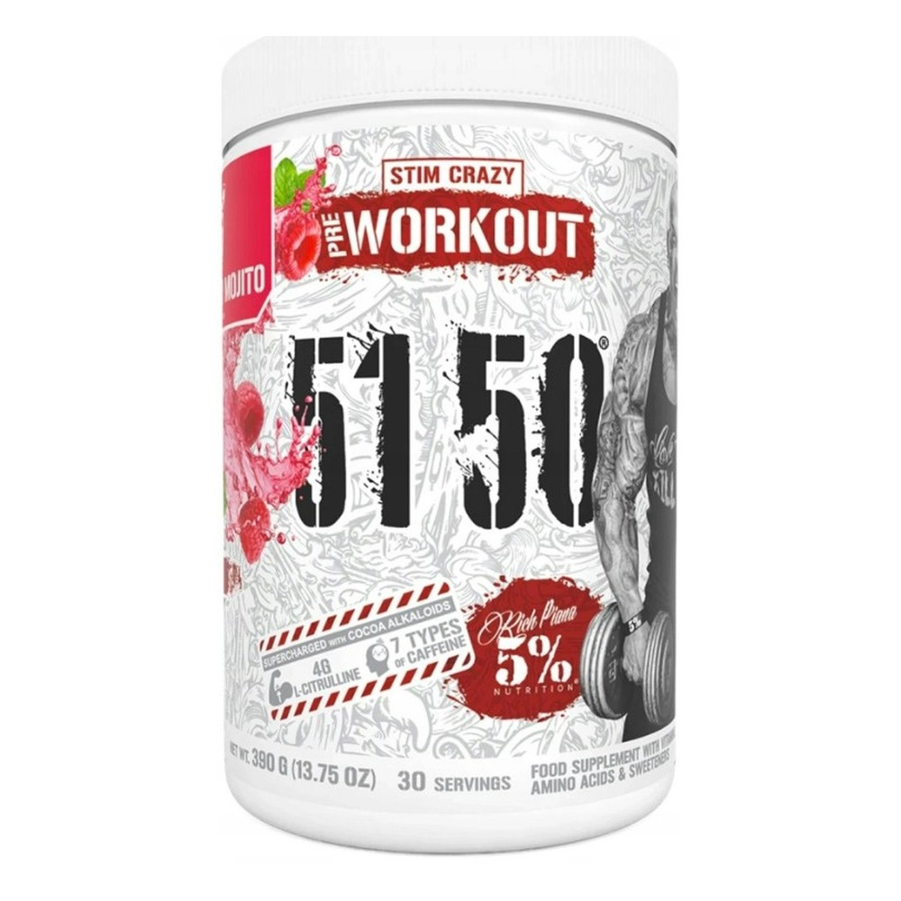 5% Nutrition 5150 Legendary Series, Malinowe mojito 390g