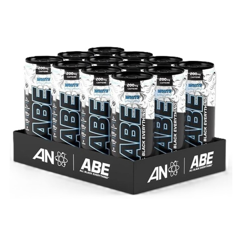 Applied Nutrition ABE Energy + Performance Napój energetyczny, White 12 x 330ml