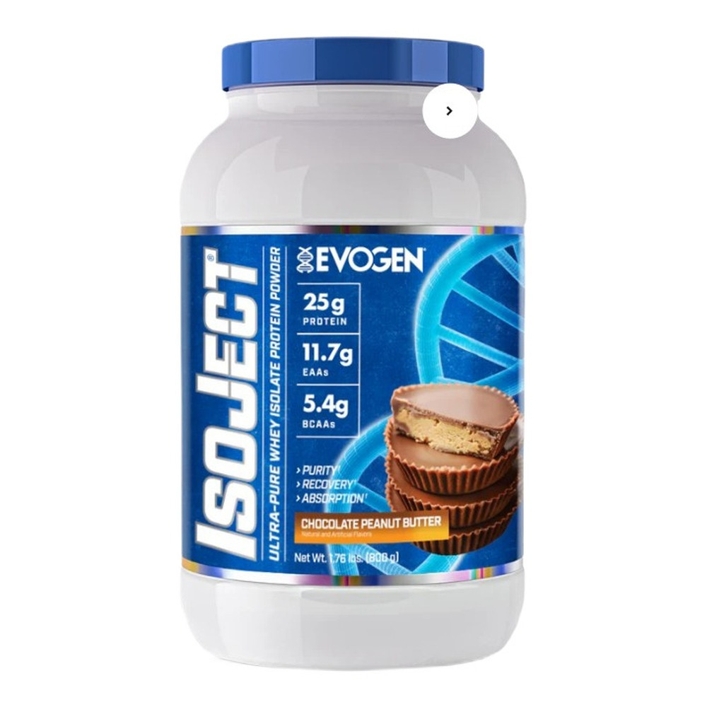 Evogen IsoJect Izolat Białka Czekolada z Masłem Orzechowym 800g