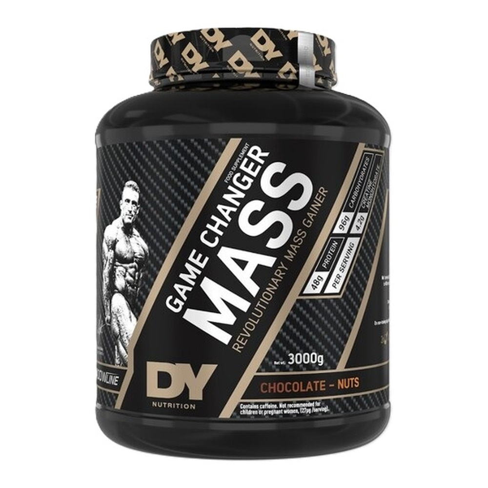 Dorian Yates Game Changer Mass Gainer, Czekolada-orzechy 3000g