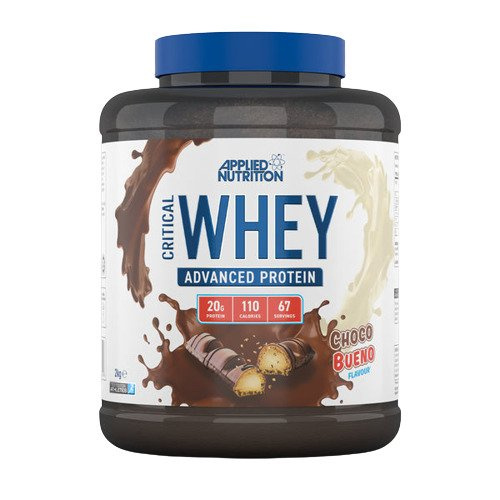 Applied Nutrition Critical Whey Białko serwatkowe, Czekolada i orzech laskowy 2000g