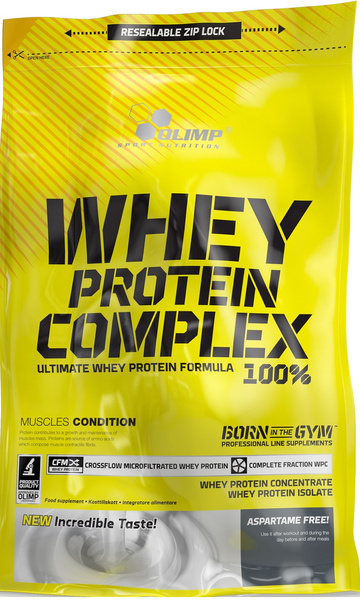 Olimp Nutrition Whey Protein Complex 100% Białko na Masę Słony Karmel 700g