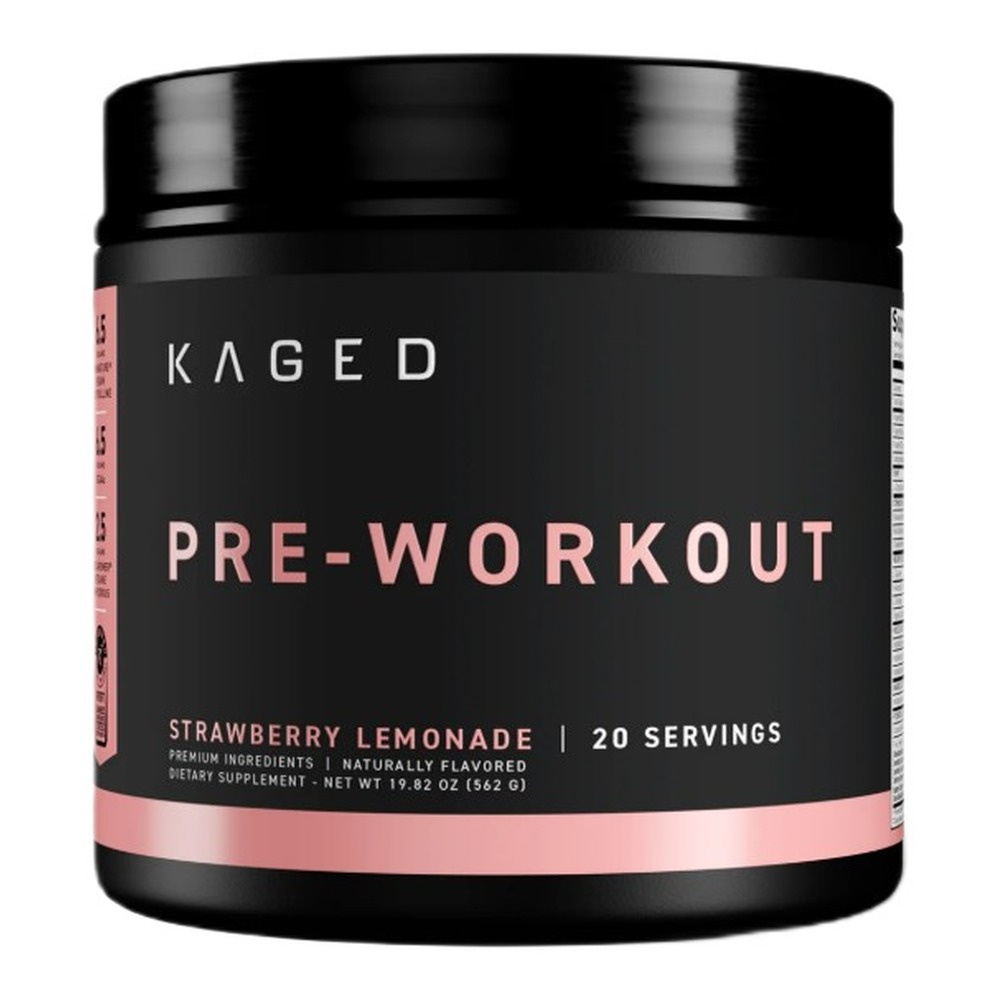 Kaged Muscle Przedtreningówka Strawberry Lemonade 562g