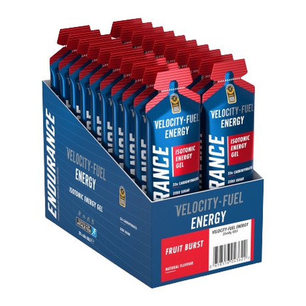 Applied Nutrition Endurance Izotoniczny żel energetyczny, Owocowy miks 20 x 60g