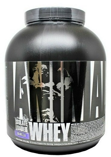 Animal Animal Whey Odżywka Białkowa Waniliowa Na Wzrost i Regenerację Mięśni 2300g