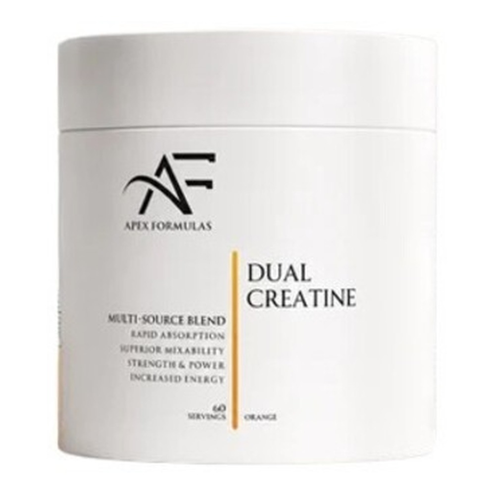 Apex Formulas Dual Creatine, Pomarańcza 360g