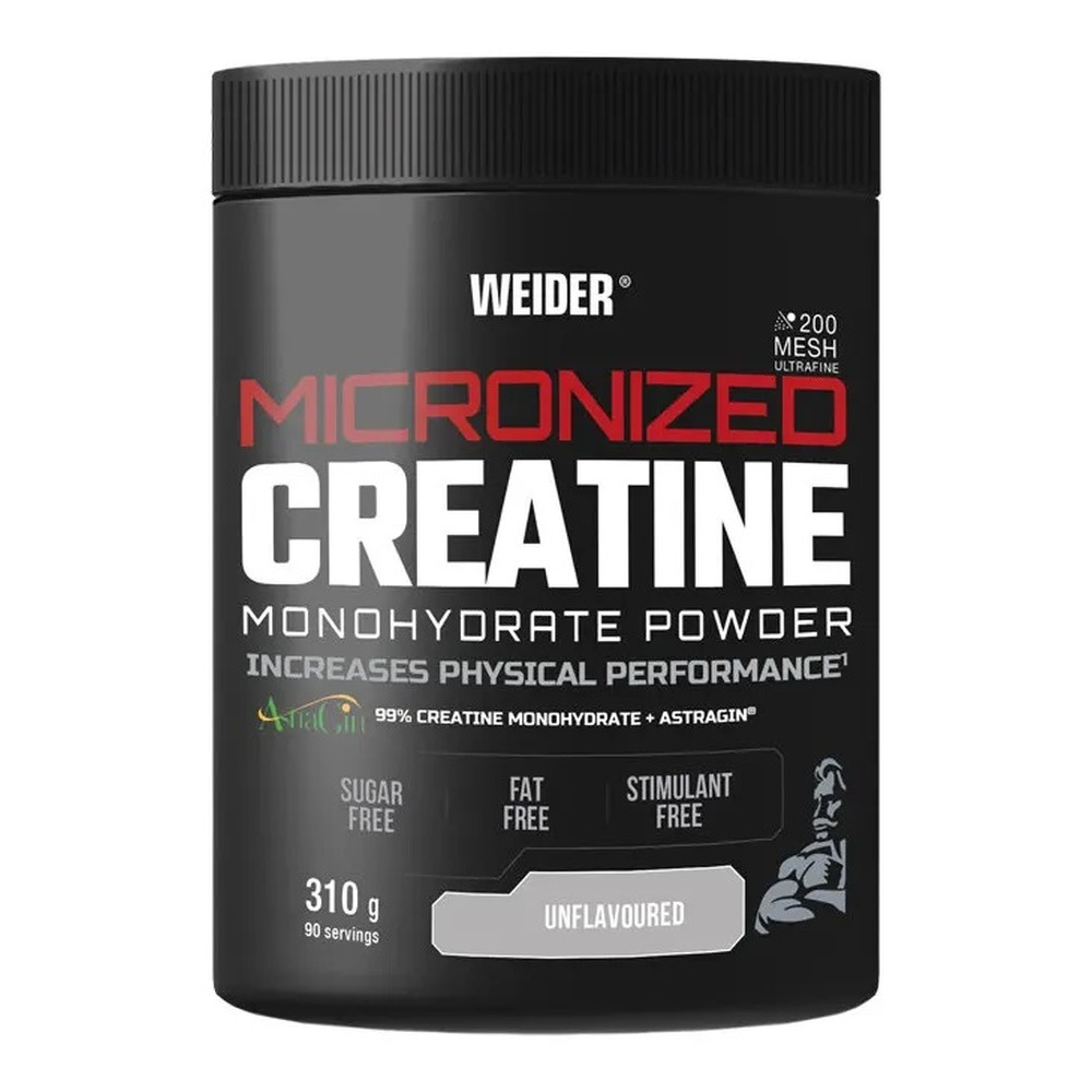 Weider Micronized Creatine, Unflavoured - 310g