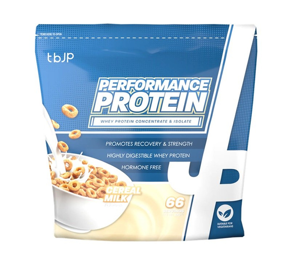 Trained by JP Performance Protein, Cereal Milk (EAN 749565517751) - 2000g