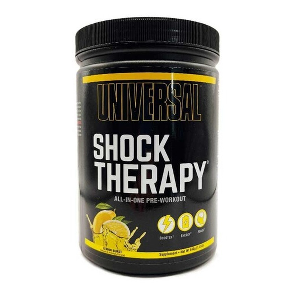 Universal Nutrition Shock Therapy, Lemon Burst - 840g