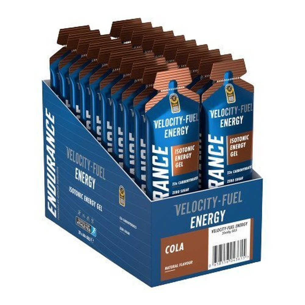 Applied Nutrition Endurance Izotoniczny żel energetyczny, Cola 20 x 60g
