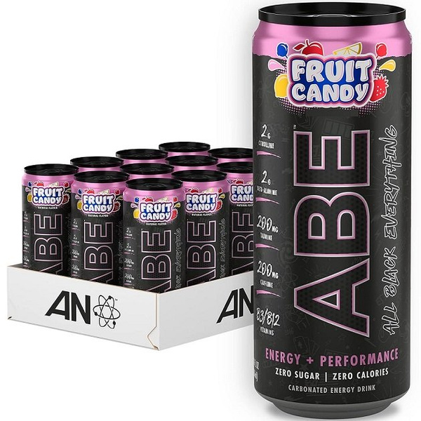 Applied Nutrition ABE Energy + Performance Napój Energetyczny Fruit Candy 12 x 330ml