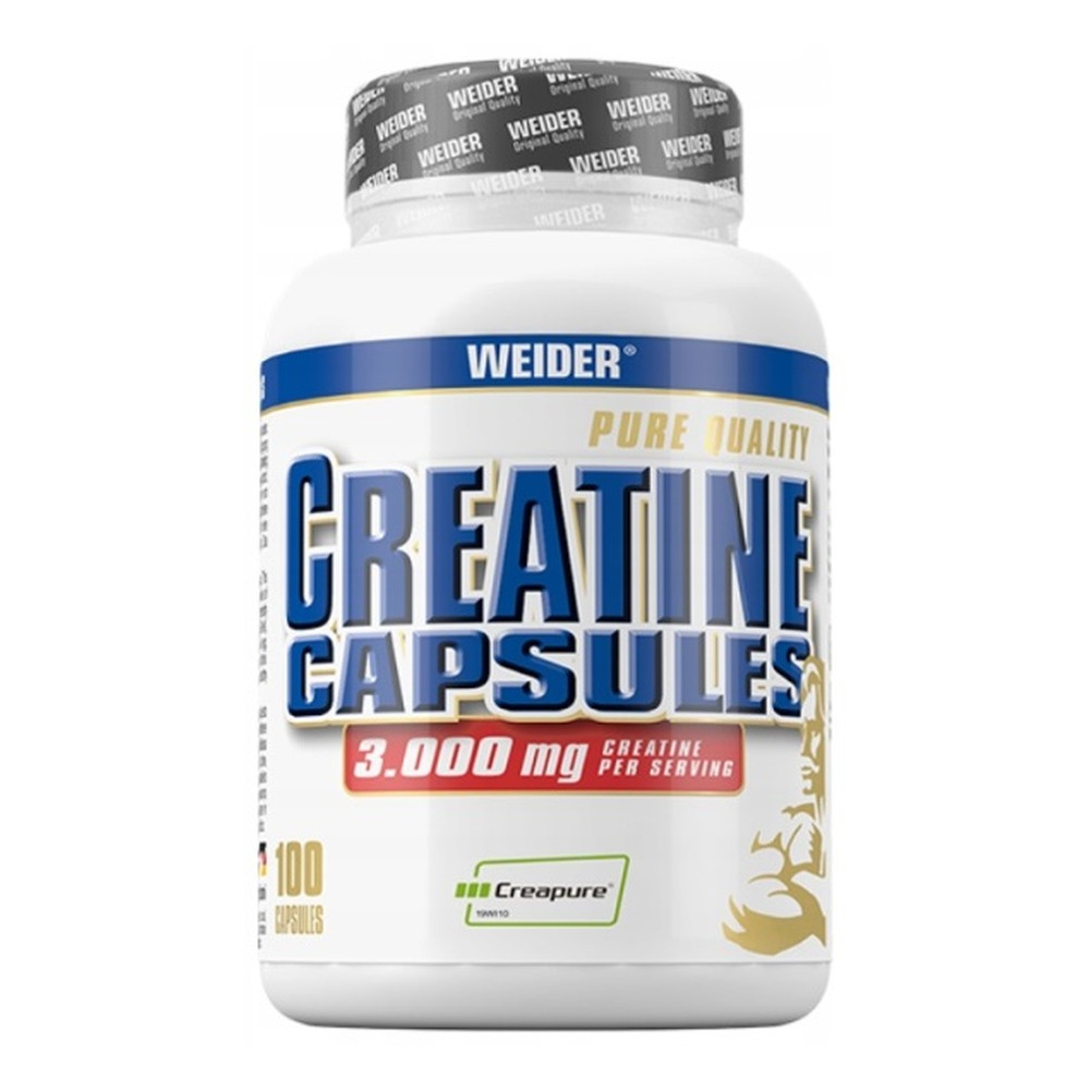 Weider Creatine Capsules - 100 caps