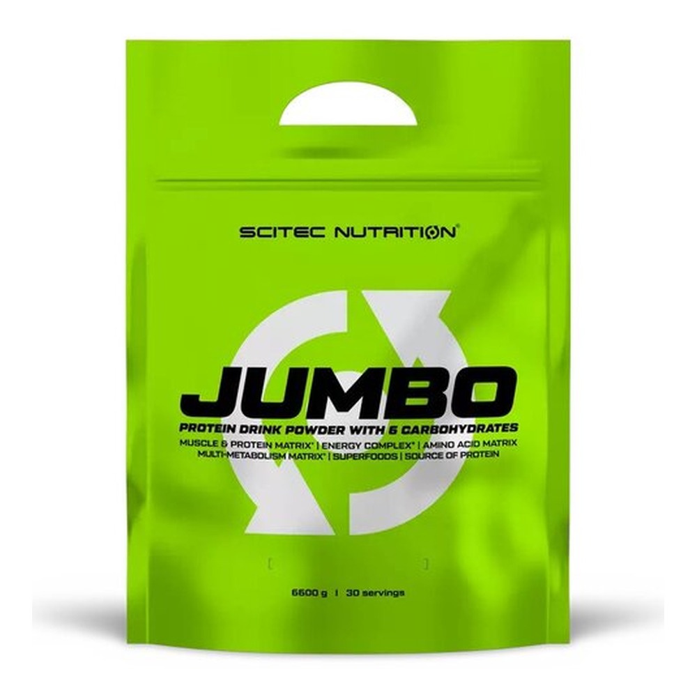 SciTec Jumbo, Vanilla - 6600g