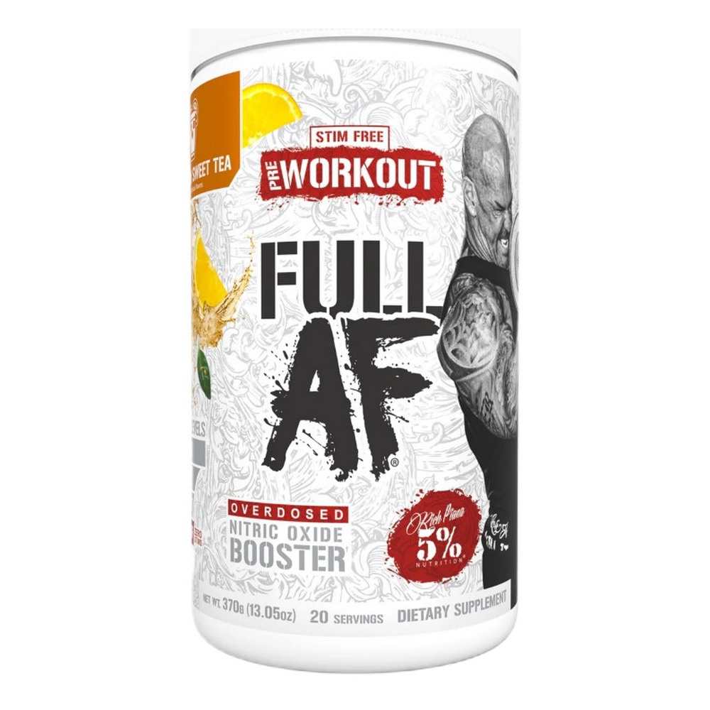 5% Nutrition Full As F*ck Legendary Series Przedtreningówka na Pompę Mięśniową 370g