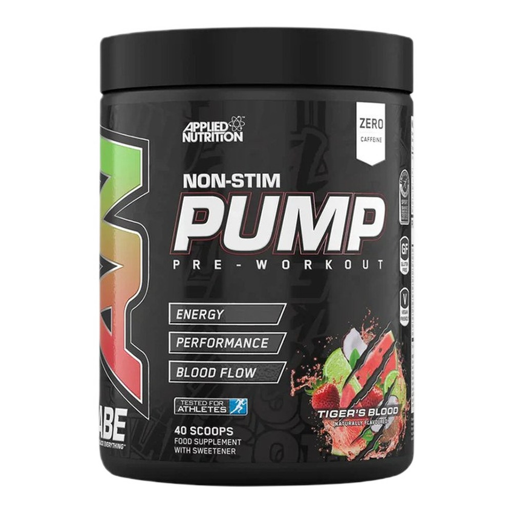 ABE Pump, Tigers Blood - 500g