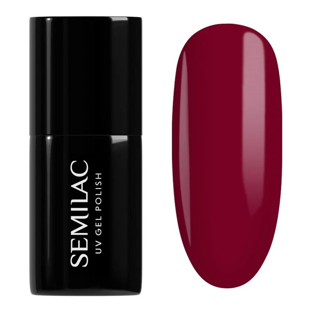 Semilac Classic Lakier Hybrydowy Hottie - 071 Deep Red 7ml