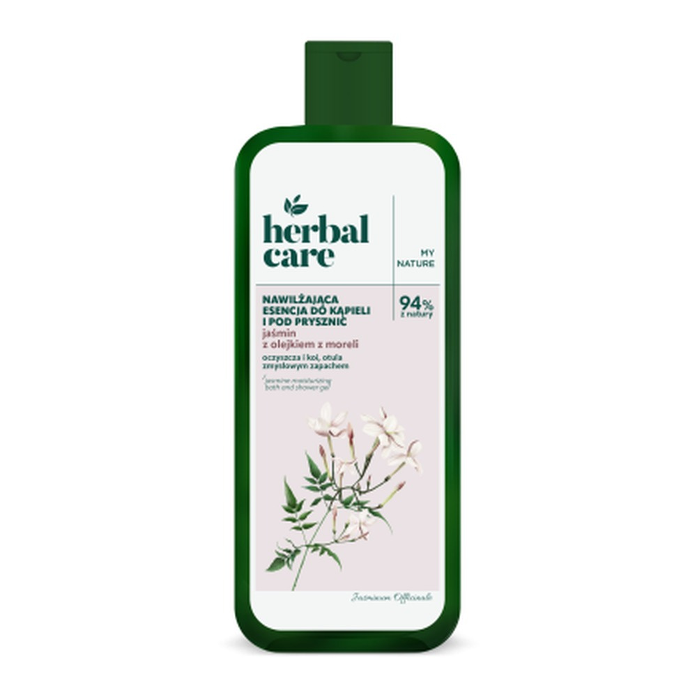 Herbal Care Nawilżająca Esencja Do Kąpieli I Pod Prysznic Jaśmin 400ml