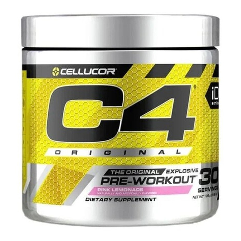 Cellucor C4 Original Różowa Lemoniada Przedtreningówka na Energię 204g