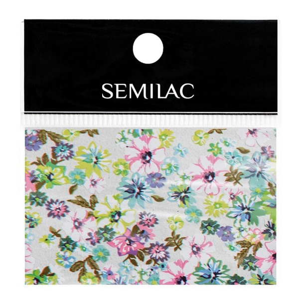 Semilac Nail Transfer Foil Blooming Flowers 30