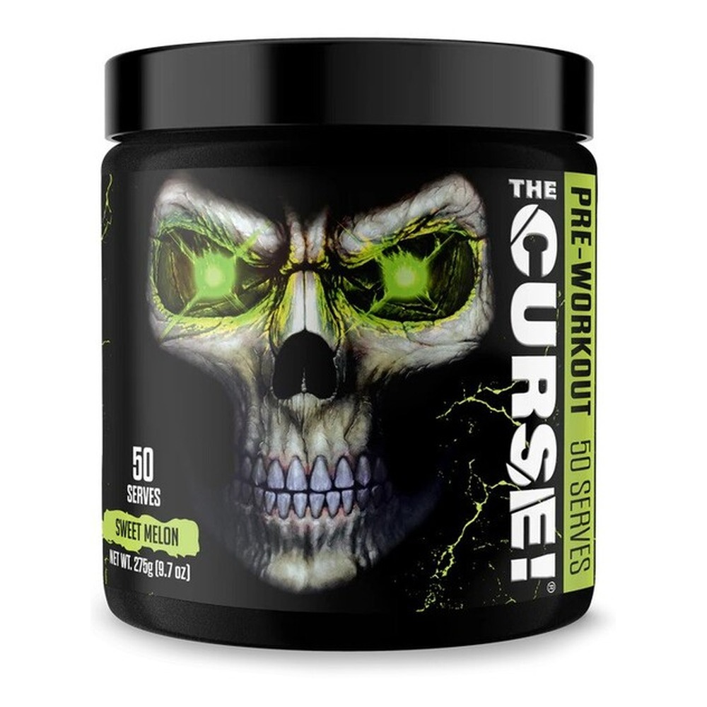 JNX Sports The Curse! Przedtreningówka w Proszku na Energię Skupienie i Pompę Mięśniową 250g