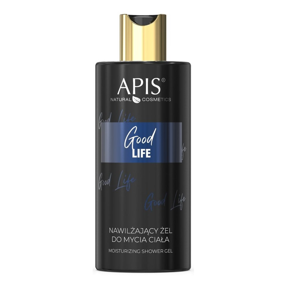 Apis Good Life Nawilżający Żel Pod Prysznic 500ml