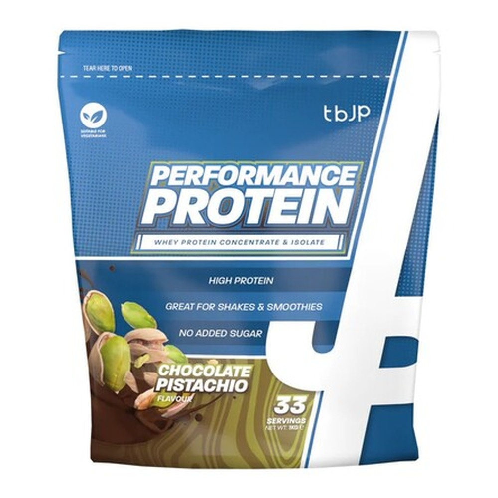 Trained by JP Performance Protein, Chocolate Pistachio - 1000g