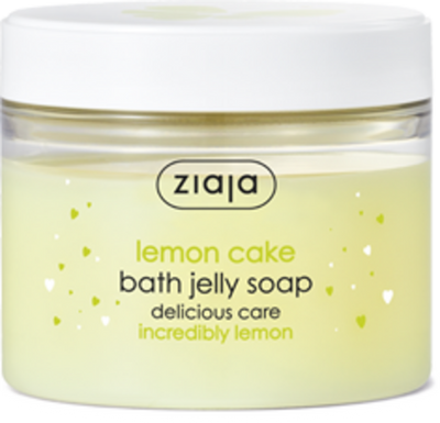 Ziaja Lemon Cake Oczyszczająca Galaretka do Kąpieli 260ml