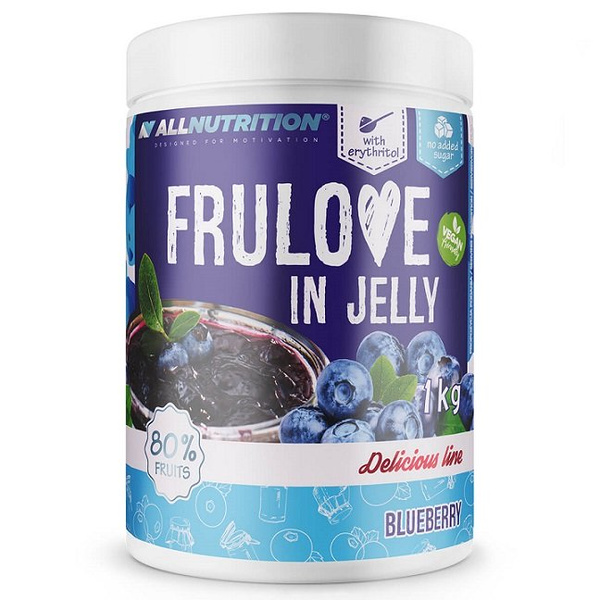 Allnutrition Frulove in Jelly Borówka Bezcukrowa Frużelina Owocowa 1000g