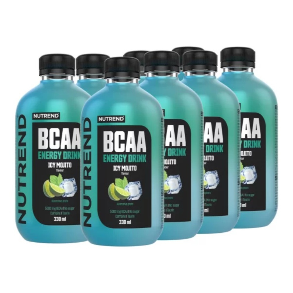 Nutrend BCAA Energy Drink Icy Mojito 8x330ml
