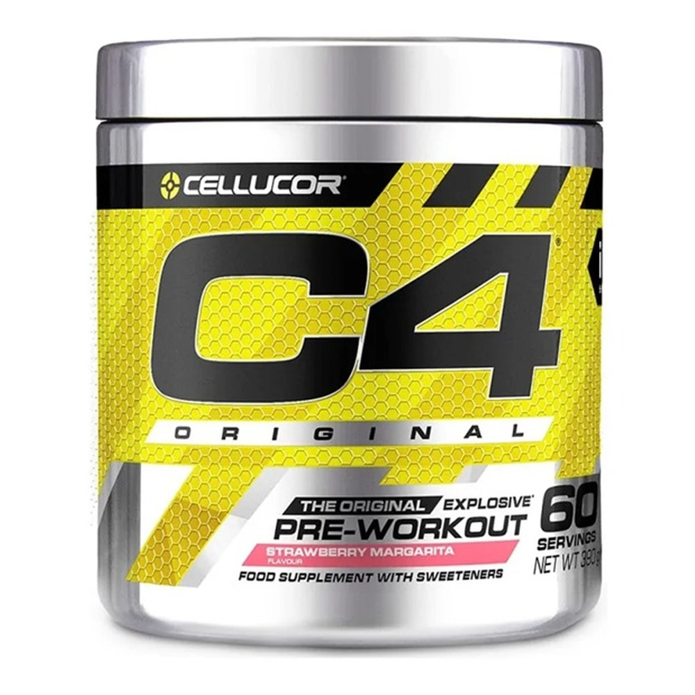 Cellucor C4 Original Przedtreningówka Na Energię i Skupienie 402g