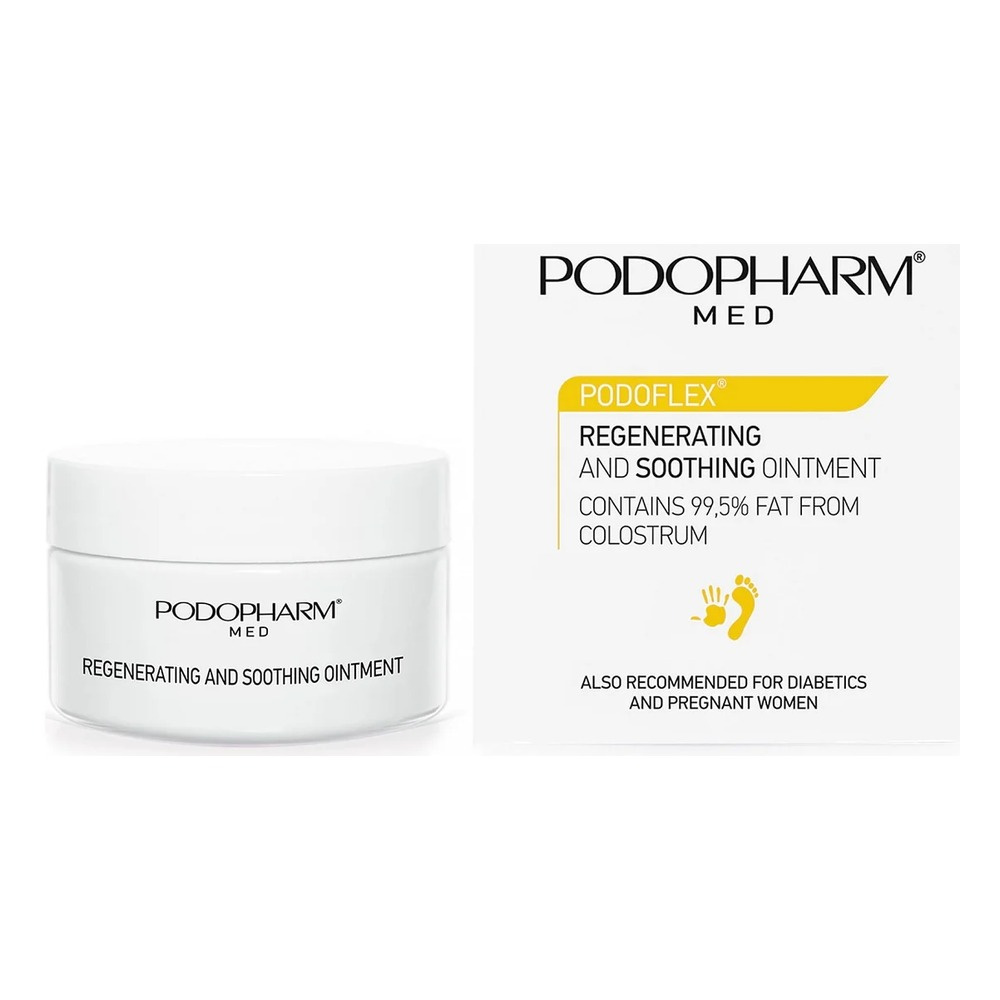 Podopharm Med Podoflex Regenerująca Maść do Skóry Wrażliwej 60ml