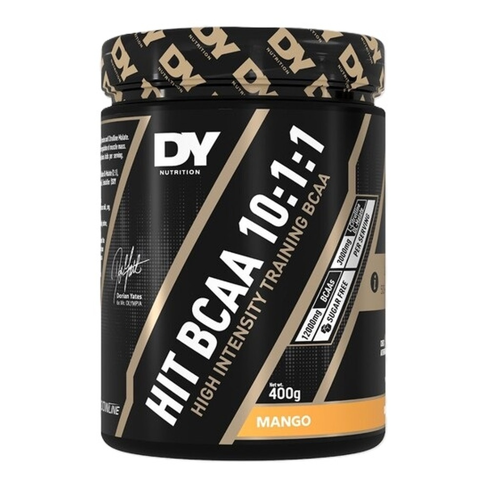 Dorian Yates HIT BCAA 10:1:1, Mango - 400g