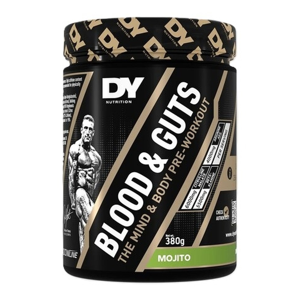 Dorian Yates Blood and Guts, Mojito - 380g
