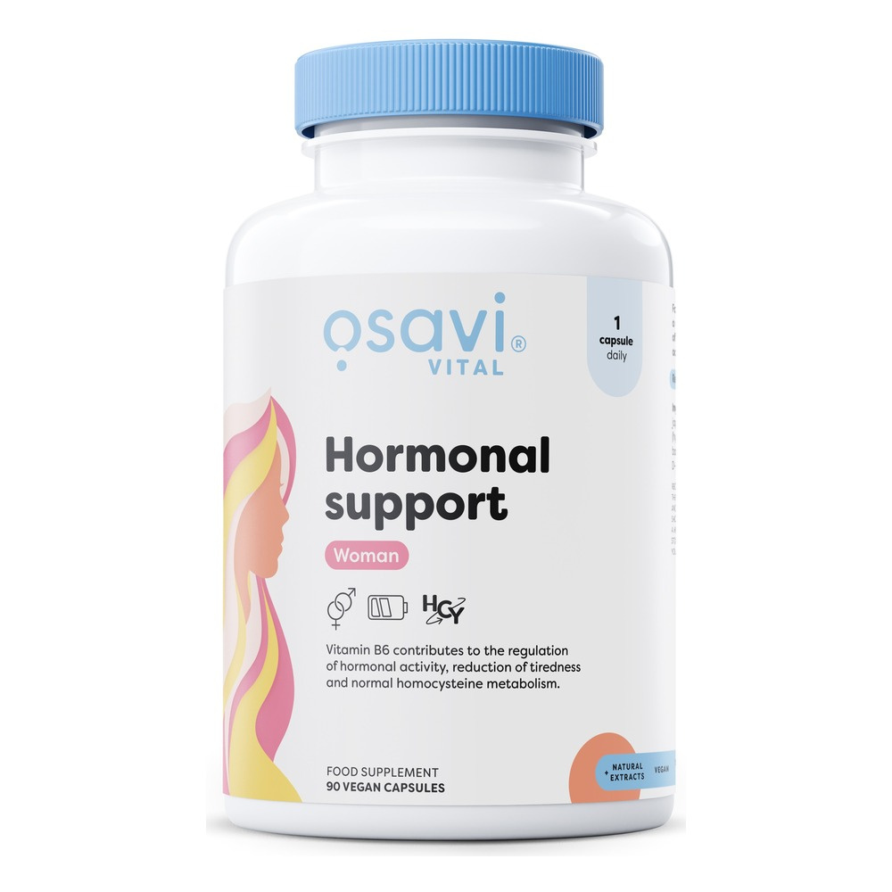Osavi Wsparcie Hormonalne dla Kobiet 90 wegańskich kapsułek