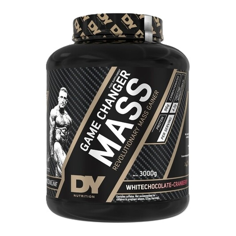 Dorian Yates Game Changer Mass, White Chocolate-Cranberry - 3000g