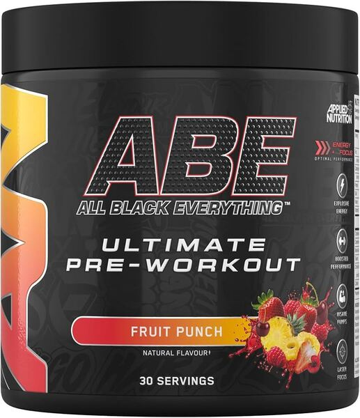 ABE - All Black Everything, Fruit Punch - 375g