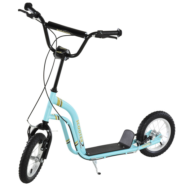 HOMCOM Teen Kids Stunt Scooter w